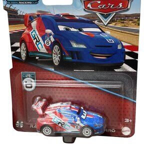 Disney Pixar Cars Raoul Caroule GR6 Die-Cast Toy Vehicle 1:55 Scale